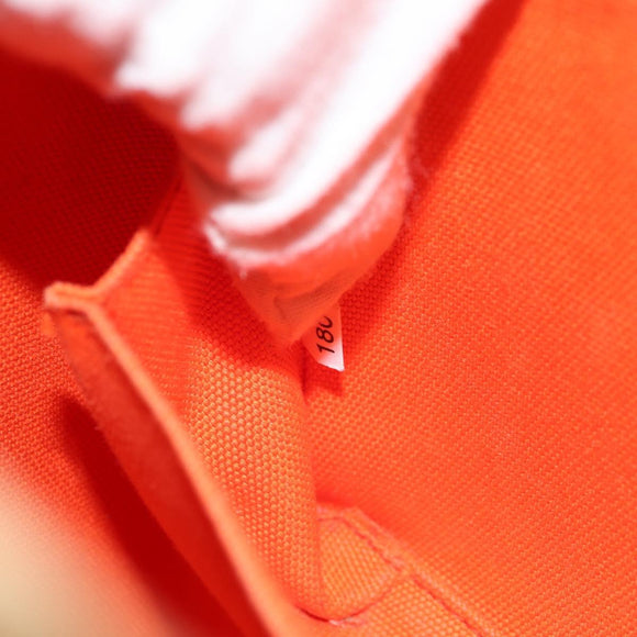 PRADA Basket Bag Wicker Leather White Beige Silver Auth mr1668SAM