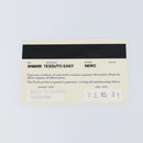 PRADA Pocono Hand Bag Nylon Leather Black Silver BN0699 Auth mr1674-12