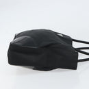 PRADA Pocono Hand Bag Nylon Leather Black Silver BN0699 Auth mr1674-3