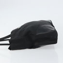 PRADA Pocono Hand Bag Nylon Leather Black Silver BN0699 Auth mr1674-4