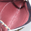 CHANEL Matelasse Chain Tote Bag Leather Black Gold CC Auth mr1675-16