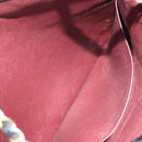 CHANEL Matelasse Chain Tote Bag Leather Black Gold CC Auth mr1675-19