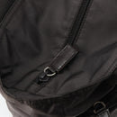 PRADA Tote Bag Nylon Gray Silver Auth mr1678-9