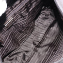 PRADA Tote Bag Nylon Gray Silver Auth mr1678-10