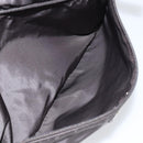 PRADA Tote Bag Nylon Gray Silver Auth mr1678-25