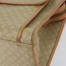 CELINE Macadam Canvas Tote Bag PVC Beige Auth mr1679-8