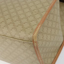 CELINE Macadam Canvas Tote Bag PVC Beige Auth mr1679-16
