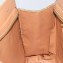 CELINE Macadam Canvas Tote Bag PVC Beige Auth mr1679-21
