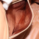 CELINE Macadam Canvas Tote Bag PVC Beige Auth mr1679-11