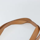 CELINE Macadam Canvas Tote Bag PVC Beige Auth mr1679-14