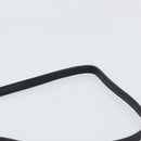 CELINE Small Fold Cabas Shoulder Bag Leather Black Gold Auth mr1681V-14