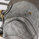 Chloe Paddington Hand Bag Leather Beige Silver gold Auth mr1682-10