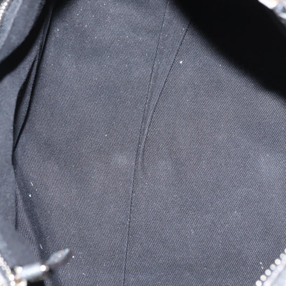 Chloe Paddington Hand Bag Leather Beige Silver gold Auth mr1682