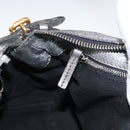 Chloe Paddington Hand Bag Leather Beige Silver gold Auth mr1682-22