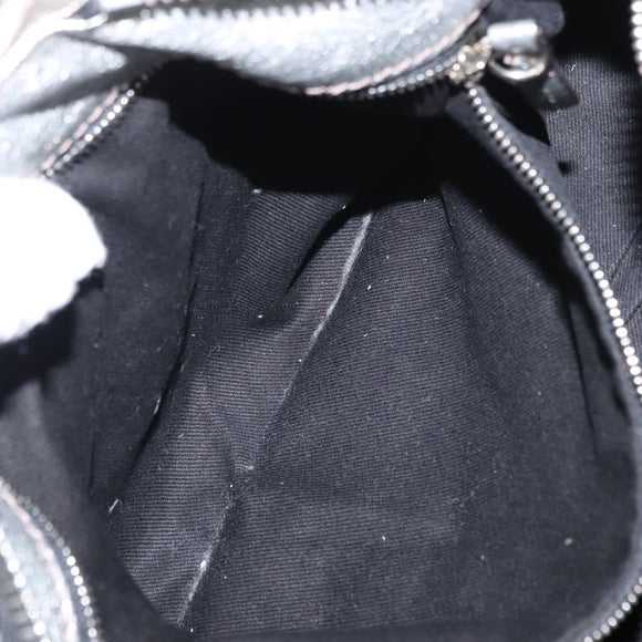 Chloe Paddington Hand Bag Leather Beige Silver gold Auth mr1682