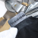 Chloe Paddington Hand Bag Leather Beige Silver gold Auth mr1682-24