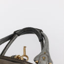 Chloe Paddington Hand Bag Leather Beige Silver gold Auth mr1682-8