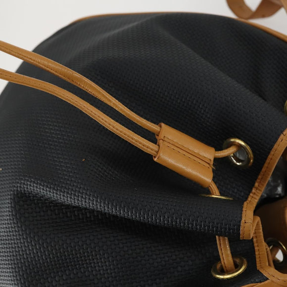 SAINT LAURENT Shoulder Bag Leather Brown Auth mr1683