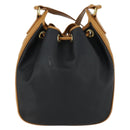 SAINT LAURENT Shoulder Bag Leather Brown Auth mr1683-3