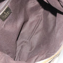 GUCCI GG Canvas Sherry Line Shoulder Bag Beige Gold 181092 Auth mr1685-11