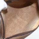 GUCCI GG Supreme Web Sherry Line Clutch Bag PVC Beige Gold 63 01 012 Auth mr1689-10