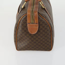 CELINE Macadam Canvas Bag PVC 3 Set Brown Auth mr1693-11