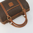 CELINE Macadam Canvas Bag PVC 3 Set Brown Auth mr1693-12