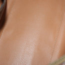 CELINE Macadam Canvas Bag PVC 3 Set Brown Auth mr1693-15