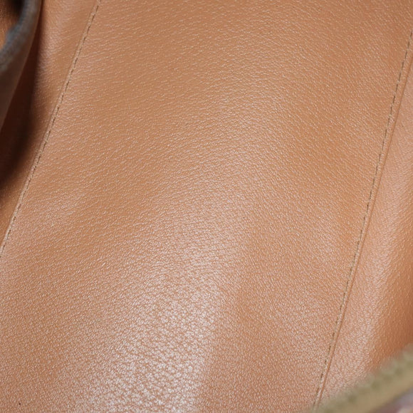CELINE Macadam Canvas Bag PVC 3 Set Brown Auth mr1693
