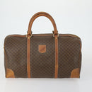 CELINE Macadam Canvas Bag PVC 3 Set Brown Auth mr1693-2
