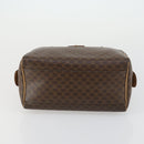 CELINE Macadam Canvas Bag PVC 3 Set Brown Auth mr1693-21