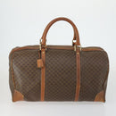 CELINE Macadam Canvas Bag PVC 3 Set Brown Auth mr1693-3