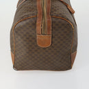 CELINE Macadam Canvas Bag PVC 3 Set Brown Auth mr1693-4