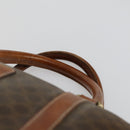 CELINE Macadam Canvas Bag PVC 3 Set Brown Auth mr1693-6