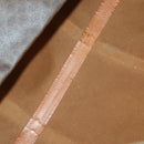 CELINE Macadam Canvas Bag PVC 3 Set Brown Auth mr1693-8