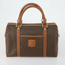 CELINE Macadam Canvas Bag PVC 3 Set Brown Auth mr1693-9