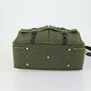LOUIS VUITTON Monogram Mini mini claudine Boston Bag Khaki MB0082 LV Auth mr1701-5
