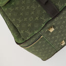LOUIS VUITTON Monogram Mini mini claudine Boston Bag Khaki MB0082 LV Auth mr1701-16