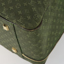 LOUIS VUITTON Monogram Mini mini claudine Boston Bag Khaki MB0082 LV Auth mr1701-17