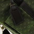LOUIS VUITTON Monogram Mini mini claudine Boston Bag Khaki MB0082 LV Auth mr1701-18