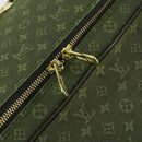 LOUIS VUITTON Monogram Mini mini claudine Boston Bag Khaki MB0082 LV Auth mr1701-19