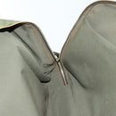 LOUIS VUITTON Monogram Mini mini claudine Boston Bag Khaki MB0082 LV Auth mr1701-20