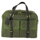 LOUIS VUITTON Monogram Mini mini claudine Boston Bag Khaki MB0082 LV Auth mr1701-13