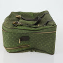LOUIS VUITTON Monogram Mini mini claudine Boston Bag Khaki MB0082 LV Auth mr1701-3