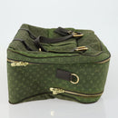 LOUIS VUITTON Monogram Mini mini claudine Boston Bag Khaki MB0082 LV Auth mr1701-4