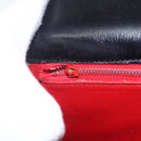 CELINE Hand Bag Leather Black Gold Auth mr1710-16