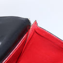 CELINE Hand Bag Leather Black Gold Auth mr1710-19