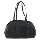 LOUIS VUITTON Epi Solferino Shoulder Bag Black M42862 LV Auth mr1711-1