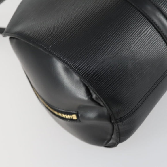 LOUIS VUITTON Epi Solferino Shoulder Bag Black M42862 LV Auth mr1711