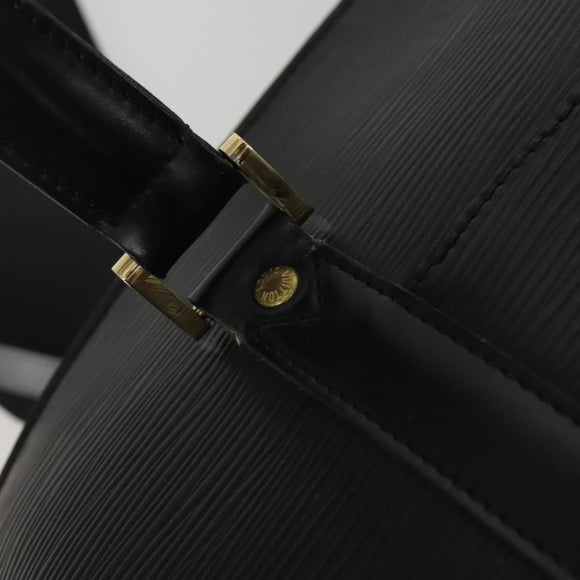 LOUIS VUITTON Epi Solferino Shoulder Bag Black M42862 LV Auth mr1711